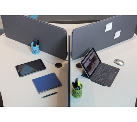 Ritim Yonca Ofis ve Büro Üçlü Çalışma Masası